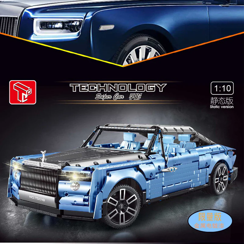 TGL T5018 Rolls Royce Floating Shadow - YWOBB