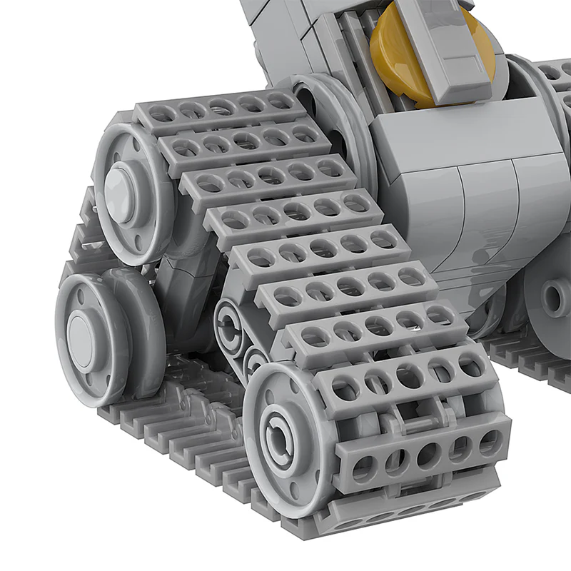 GOBRICKS MOC A0281 Thunderbolt 5 - YWOBB