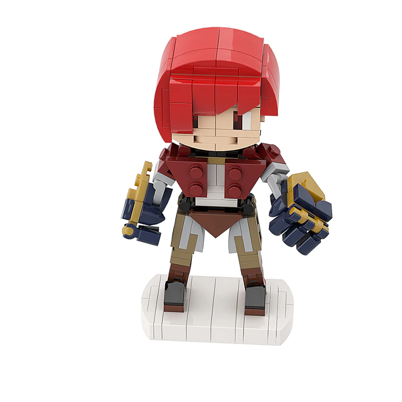 GOBRICKS MOC A0220 Wei - YWOBB