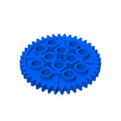 GOBRICKS GDS-1099 Gear 40 Tooth - YWOBB