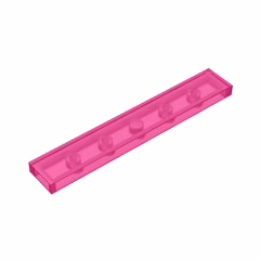 GOBRICKS GDS-564 Tile 1 x 6 - YWOBB