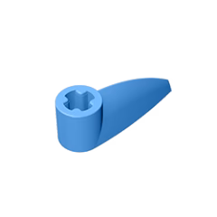 GOBRICKS GDS-1360 Bionicle 1 x 3 Tooth with Axle Hole - YWOBB