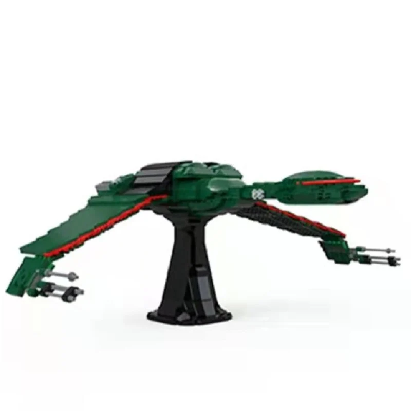 MOC C7735 Star Trek Klingon Ship - YWOBB