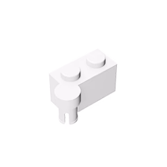GOBRICKS GDS-810 Hinge Brick 1 x 4 Swivel Top - YWOBB
