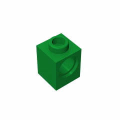 GOBRICKS GDS-622  Brick 1 x 1 with Hole - YWOBB