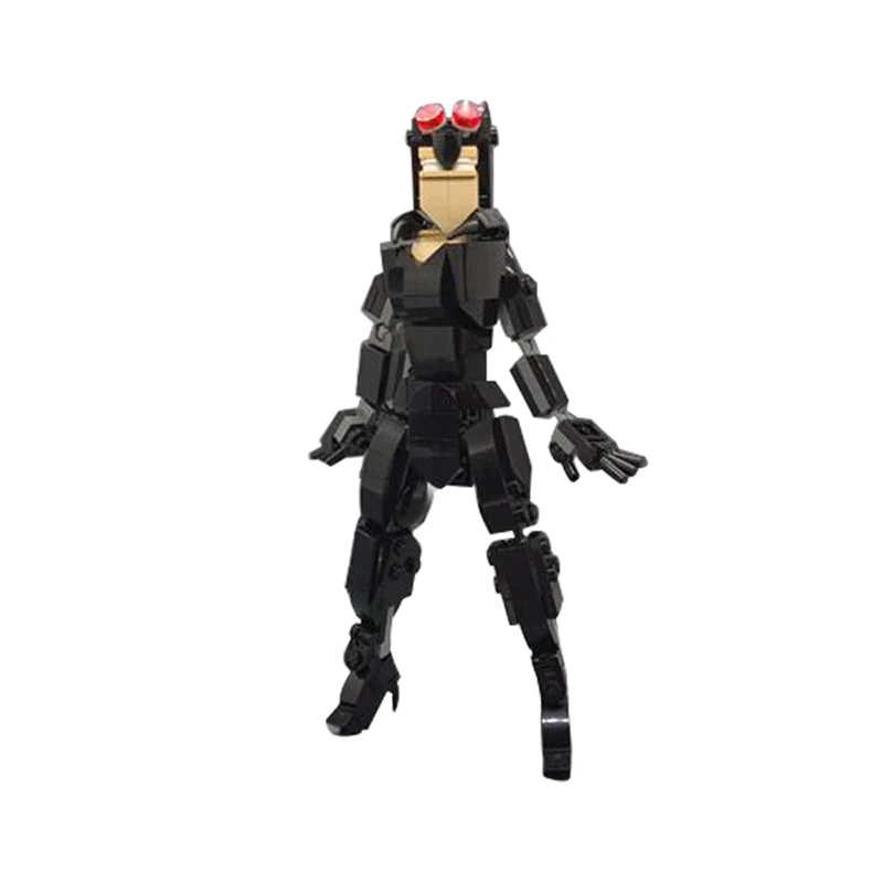 GOBRICKS MOC 129835 Catwoman - YWOBB