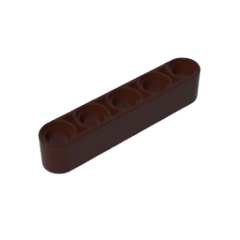 GOBRICKS GDS-664  Liftarm Thick 1 x 5 - YWOBB