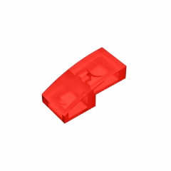 GOBRICKS GDS-656  Curved 2 x 1 - YWOBB