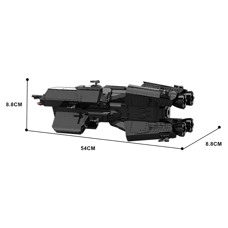 GOBRICKS MOC 130674 Pella - YWOBB