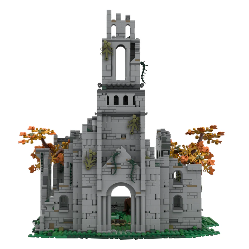 GOBRICKS MOC 148241 Elden Ring | Church of Elleh - YWOBB