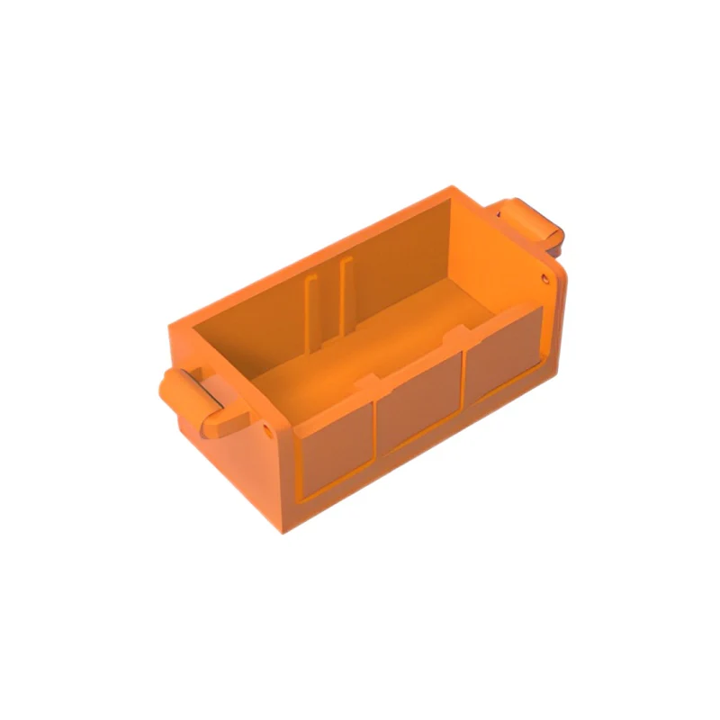 GOBRICKS GDS-2100 Container Treasure Chest Bottom - YWOBB