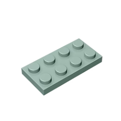 GOBRICKS GDS-511 Plate 2 x 4 - YWOBB