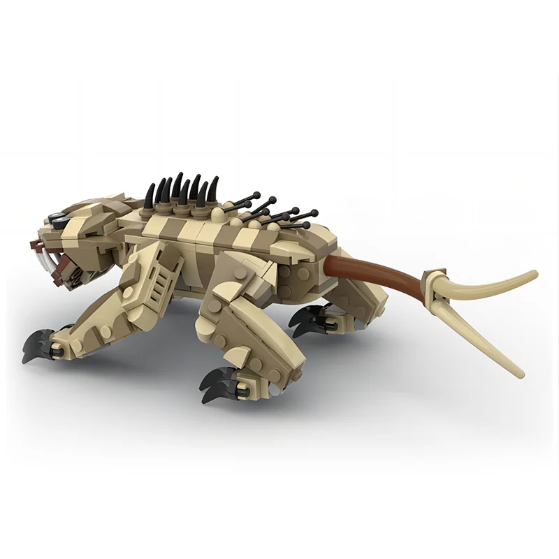 MOC 114029 Nexu Beast - From Petranaki / Geonosian Arena - YWOBB