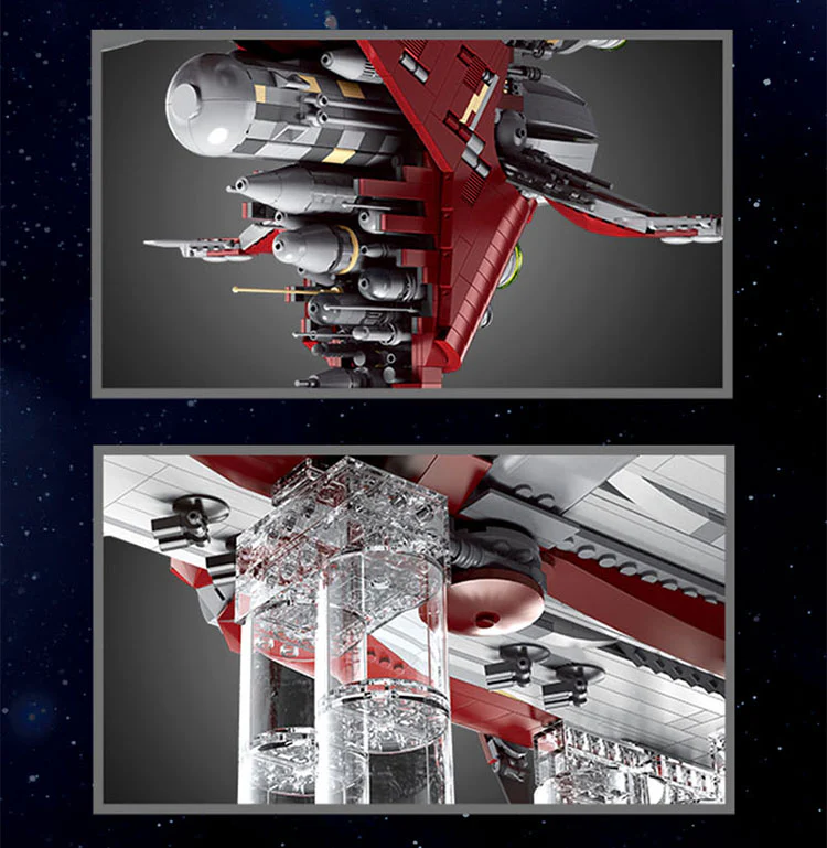 Mould King 21002 Old Republic Cruiser - YWOBB