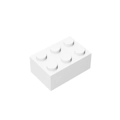 GOBRICKS GDS-541 Brick 2 x 3 - YWOBB