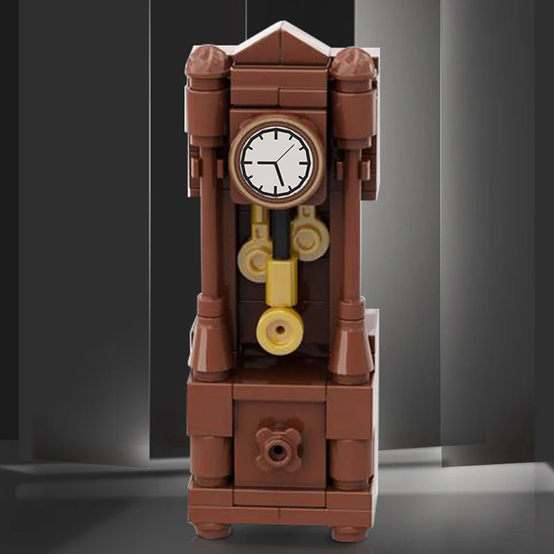 GOBRICKS MOC 140500 Grandfather Clock - YWOBB