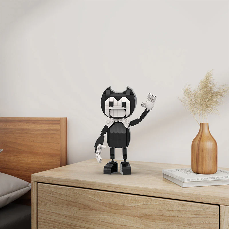 MOC C9271 Bendy And The Lnk Machine - YWOBB