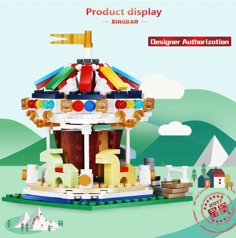 XINGBAO XB-01107 The Merry Go Round - YWOBB