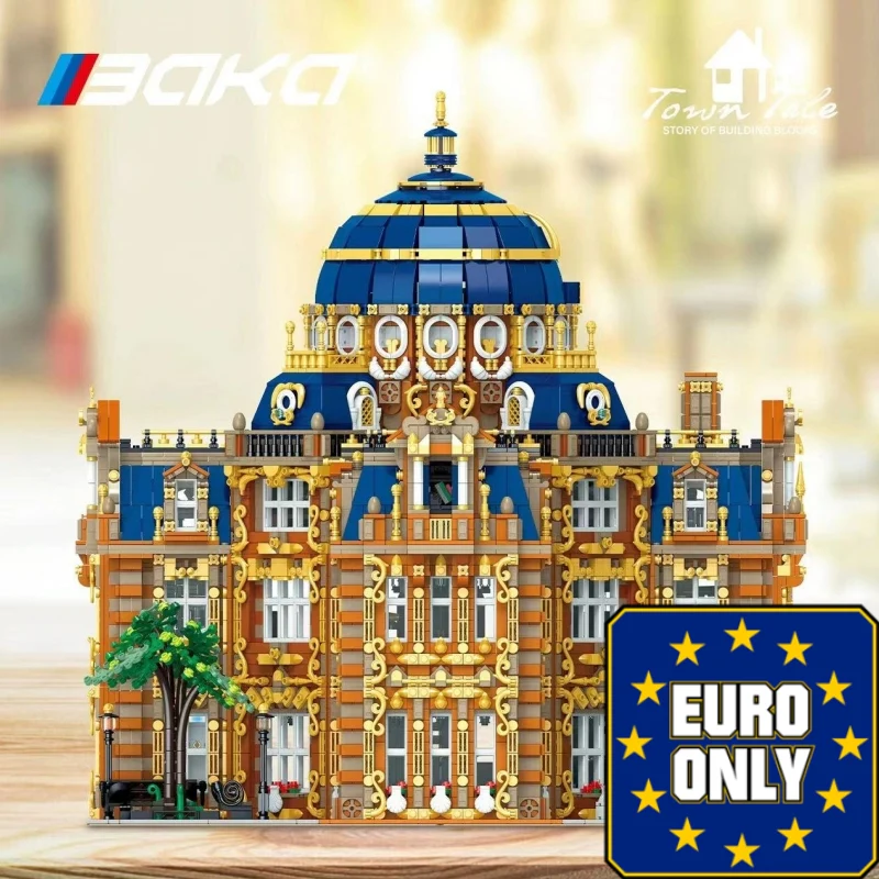 BAKA 33229 Royal Planetarium OVP EU Warehouse Version - YWOBB