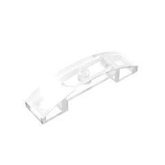 GOBRICKS GDS-831 Curved 4 x 1 Double - YWOBB