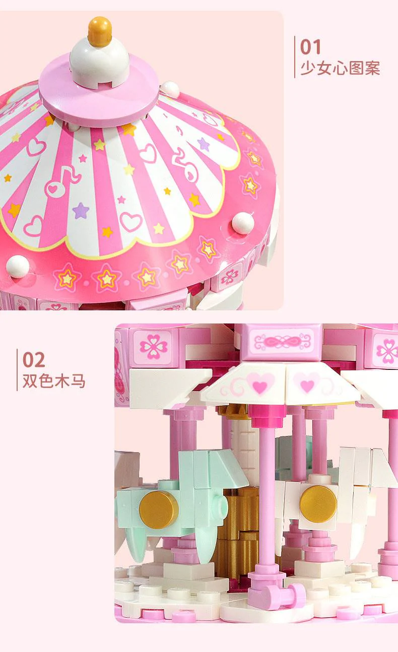 Qman 42107 Fantasy Land - YWOBB