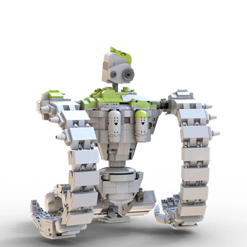 GOBRICKS MOC 20801 Laputan Robot - YWOBB