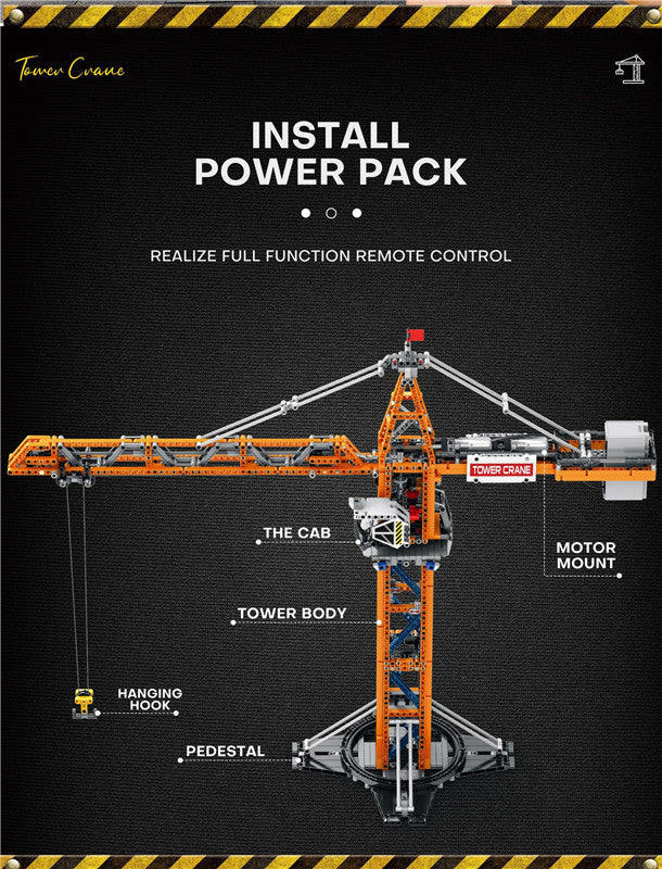 Reobrix 22013  Tower Crane - YWOBB