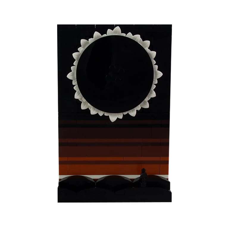 GOBRICKS MOC 106127 The Black Sun - YWOBB