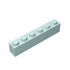 GOBRICKS GDS-535 Brick 1 x 6 - YWOBB
