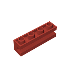 GOBRICKS GDS-1193 Modified 1 x 4 with Groove - YWOBB