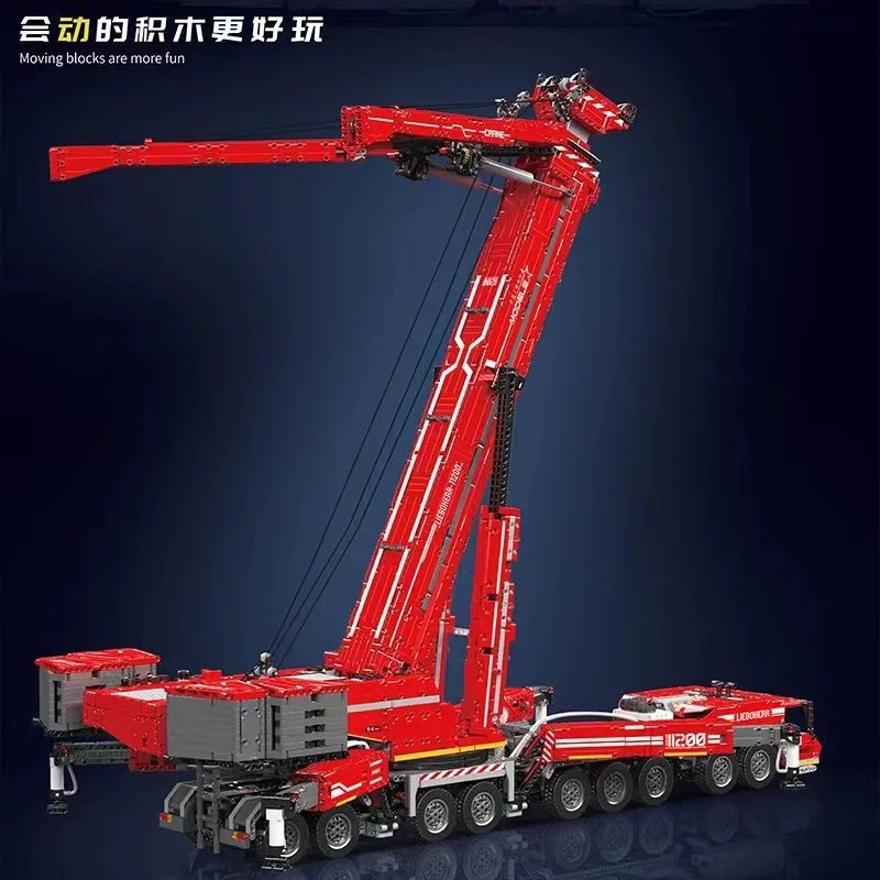 Mould King 17008 RC Liebherr LTM 11200 OVP EU Warehouse Version - YWOBB