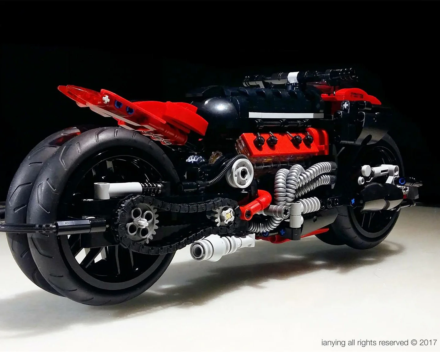 XINGBAO XB-03021 The Off-road Motorcycle - YWOBB