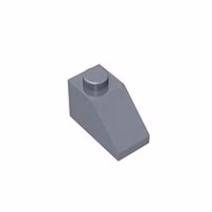 GOBRICKS GDS-588 Slope 45 2 x 1 - YWOBB