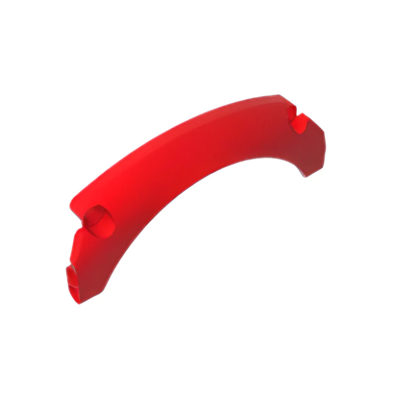 GOBRICKS GDS-21031 Technic Panel Car Mudguard Arched #41 13 x 2 x 5 Rounded Top - YWOBB