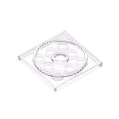 GOBRICKS GDS-893 Turntable 4 x 4 Square Base, Locking - YWOBB