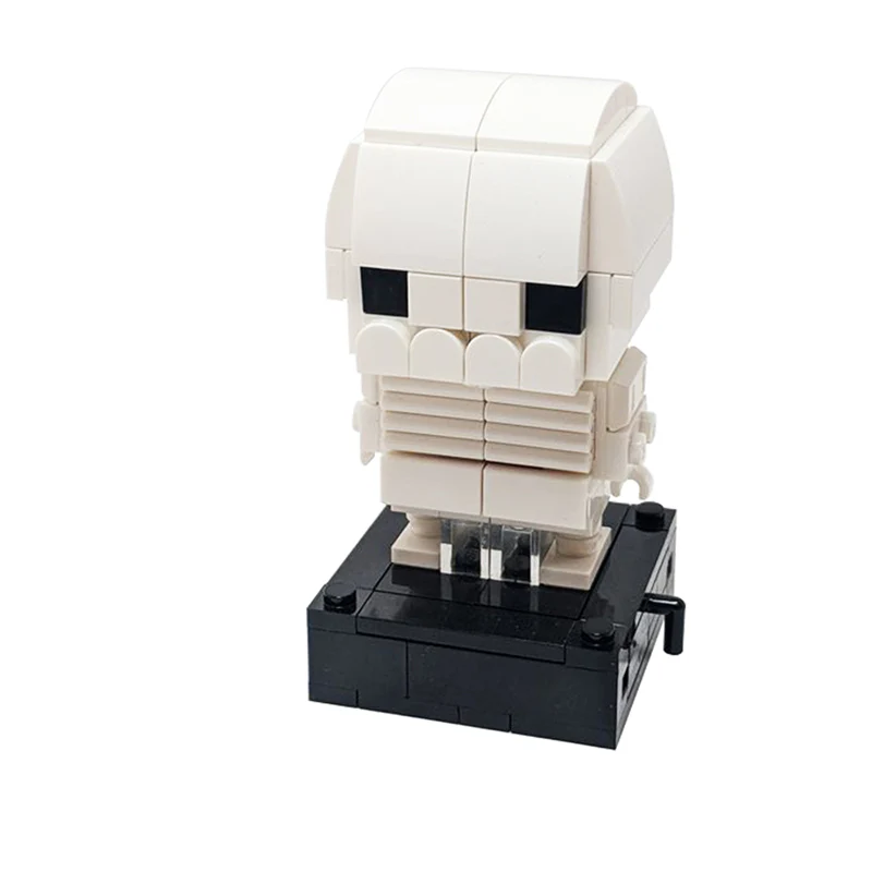 GOBRICKS MOC 108954 Anatomy of a BrickHead - YWOBB