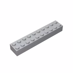GOBRICKS GDS-545 Brick 2 x 10 - YWOBB