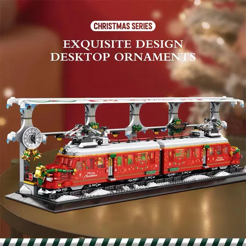 Reobrix 66034 Christmas Train - YWOBB