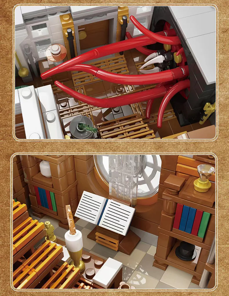 Mould King 16037 Sanctorum - YWOBB
