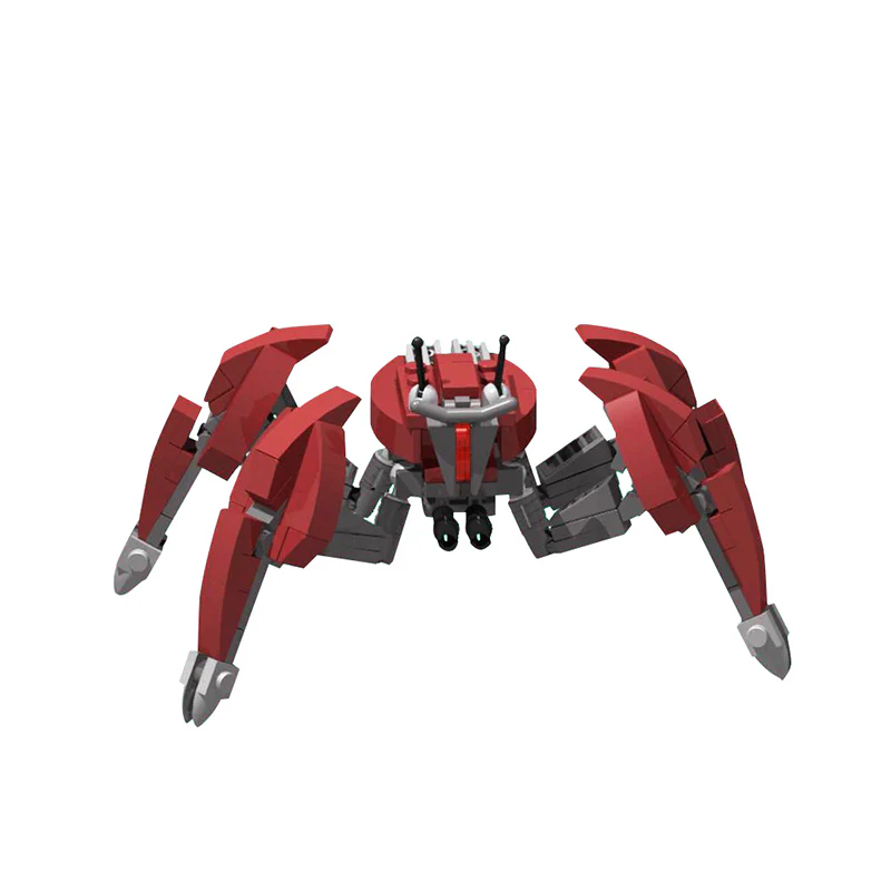 GOBRICKS MOC 140539 LM-432 Crab Droid 4-legs - YWOBB