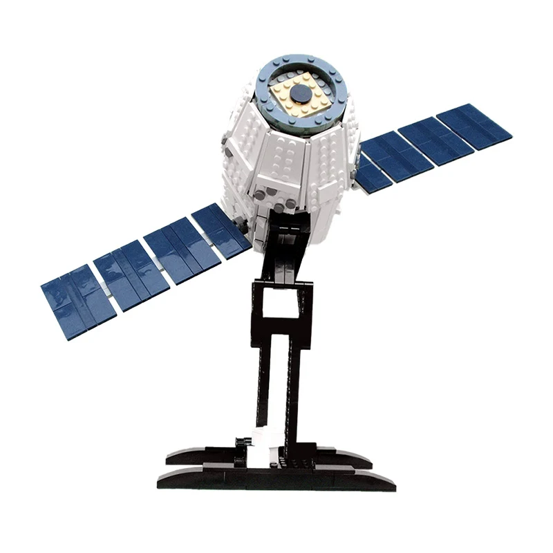 MOC 4573 SpaceX Dragon - YWOBB