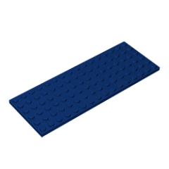 GOBRICKS GDS-558 Plate 6 x 16 - YWOBB