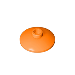 GOBRICKS GDS-601 Dish 2 x 2 Inverted - YWOBB