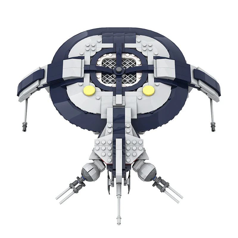 GOBRICKS MOC A0999 HMP droid gunship - YWOBB