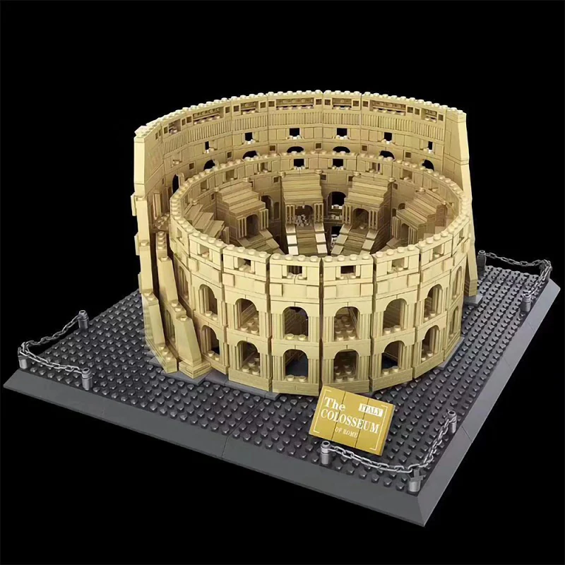 WANGE 5225 the Colosseum of Rome - YWOBB