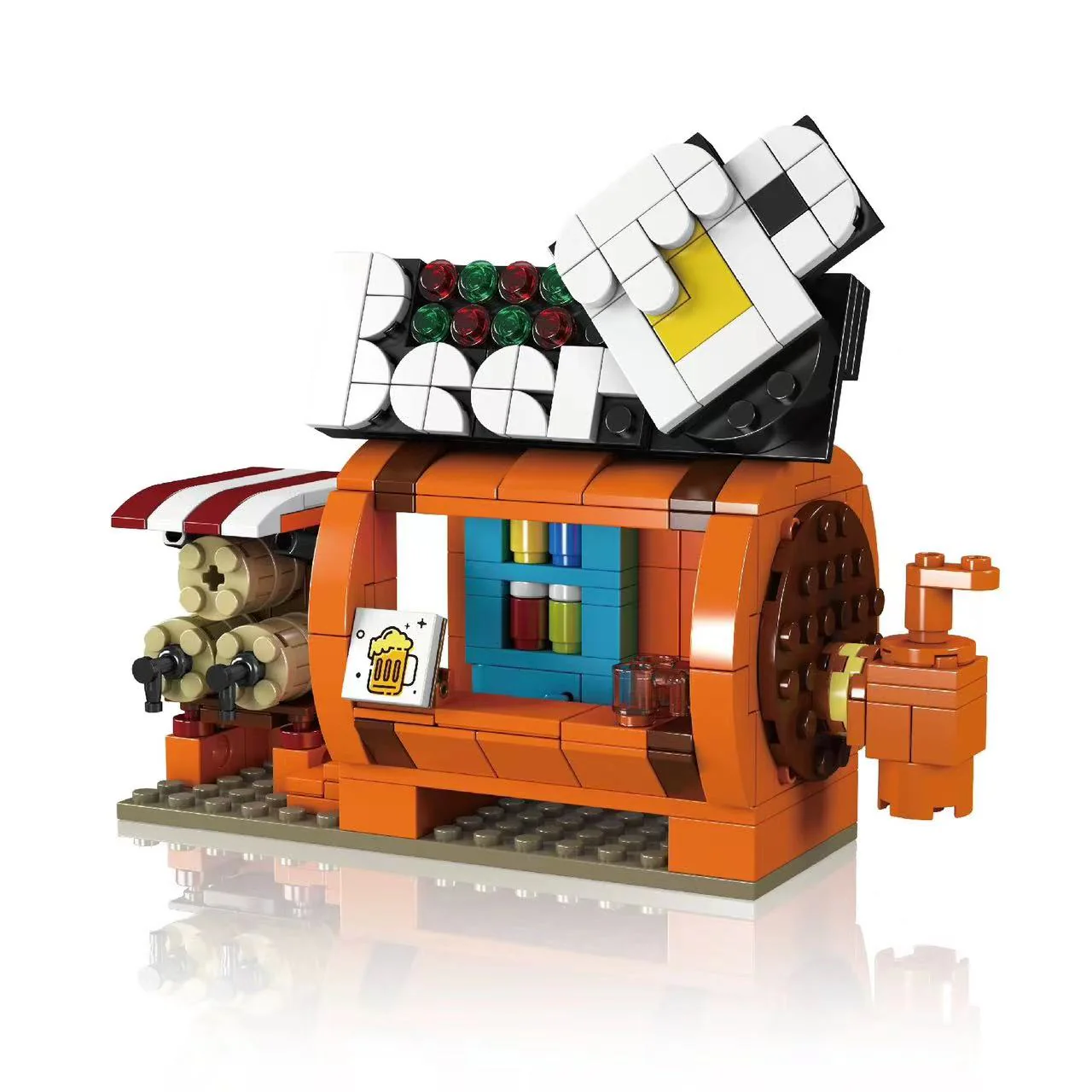 Mould King 24025-24029 Mini Street View Series - YWOBB