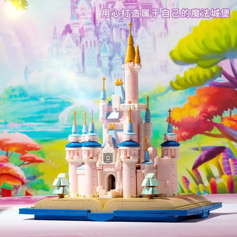 MJ 13011 Magic Fantasy Castle - YWOBB