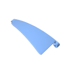 GOBRICKS GDS-M4571 Panel Curved #50 5 x 13 Tapered Left - YWOBB