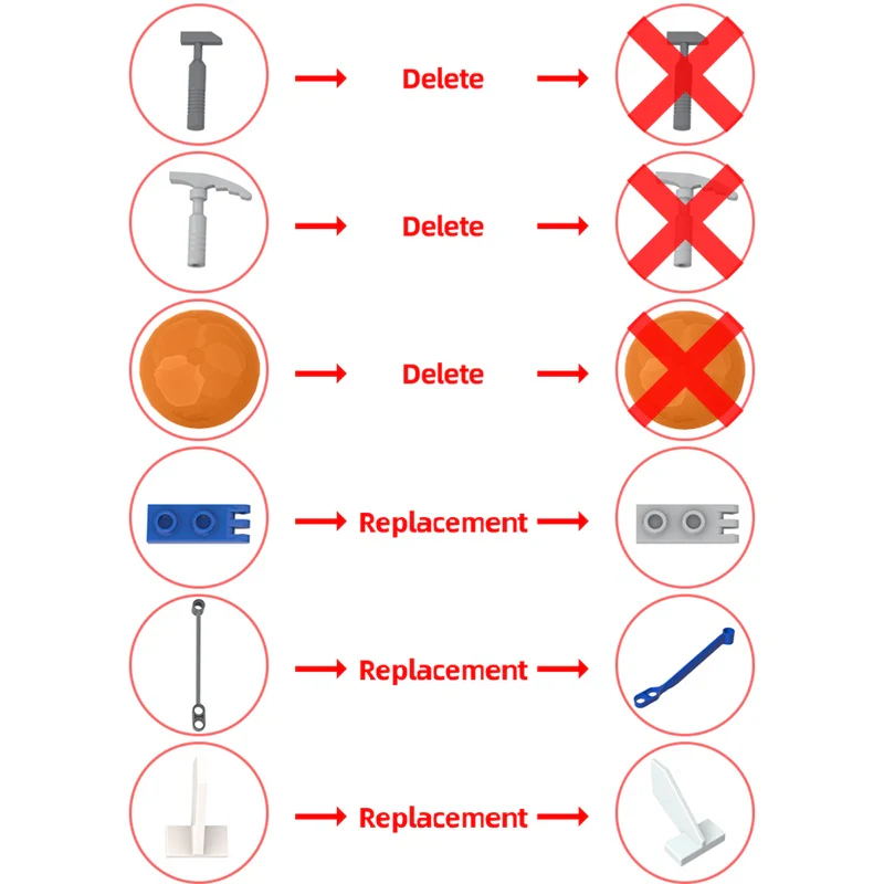 GOBRICKS MOC 83888 Space Battleship Andromeda 2199 (Star Blazers) - YWOBB