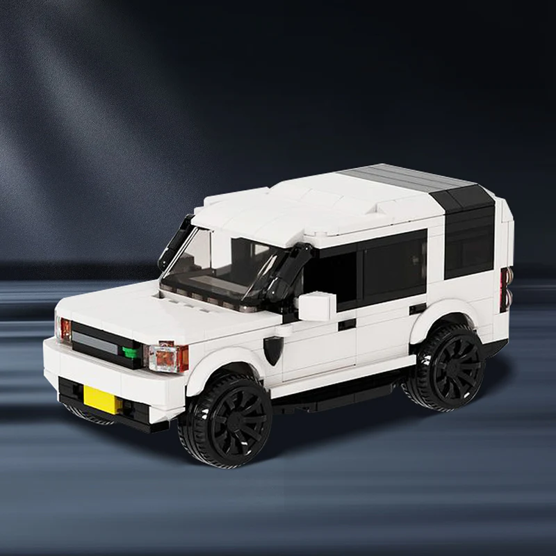GOBRICKS MOC 102806 Land Rover Discovery 4 - YWOBB